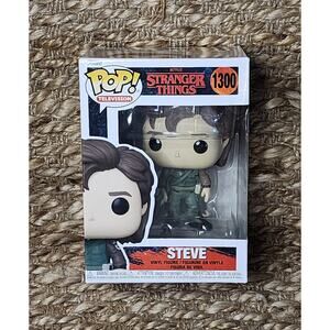 NEW! Funko Pop! Steve #1300 in Hunter Outfit - Stranger Things